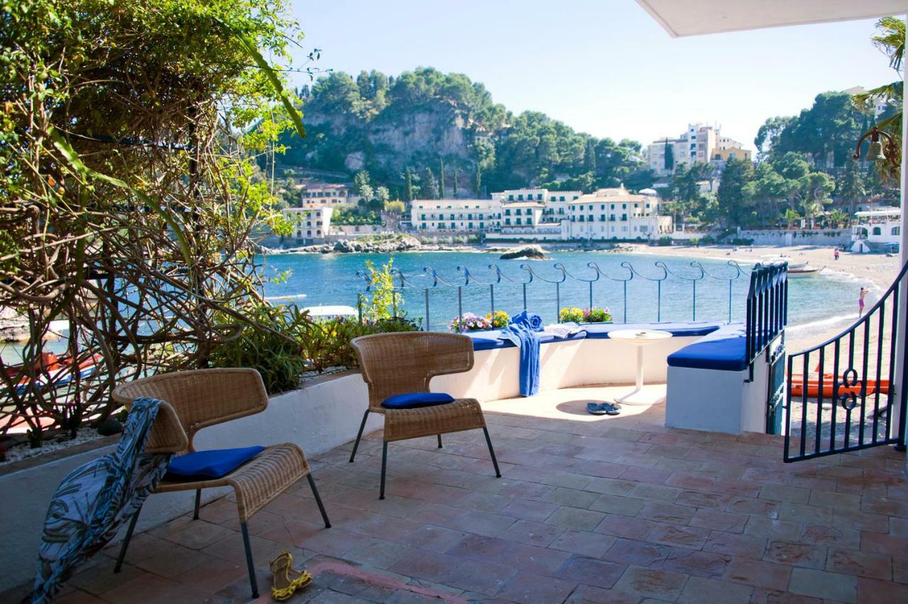 Villa La Prua Taormina Exterior foto